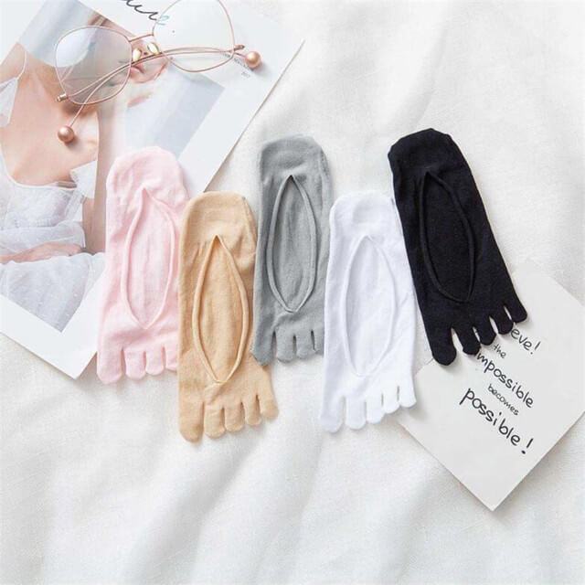 Kit Meias Ortopédicas ComfortSoft – 5 Pares